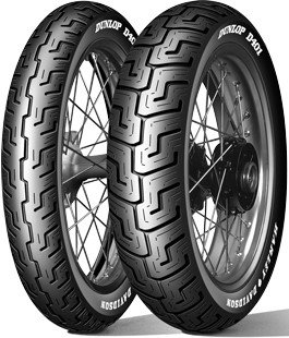 100/90-19 opona DUNLOP D401 HD TL FRONT 57H